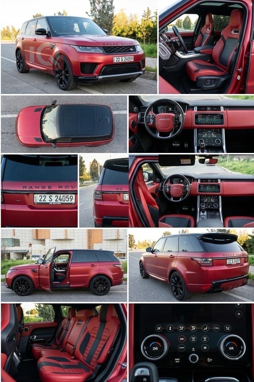 لاند روفر رانج روفر سبورت